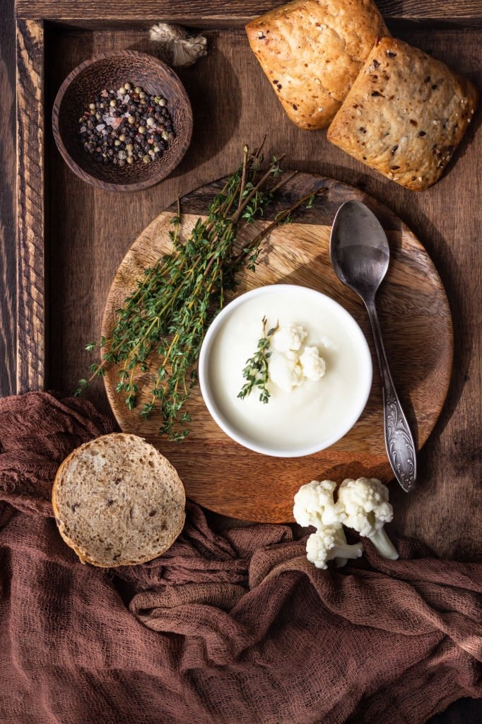 Resepti | Kermainen kukkakaalikeitto 